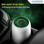Máy Lọc Không Khí Mini Cao Cấp Dùng Trong Xe Hơi Bàn Làm Việc - Khử Khuẩn Tia UV Lọc Bụi Mịn PM 2.5 — ảnh 5