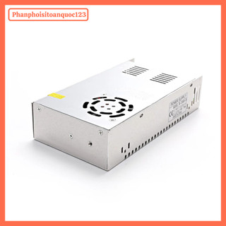 Nguồn Tổ Ong APOWER 24V- 15A Có Quạt Tản Nhiệt – Nguồn Chuyên Dùng Cho Đèn LED, Camera Giám Sát