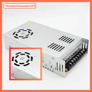 Nguồn Tổ Ong APOWER 24V- 15A Có Quạt Tản Nhiệt – Nguồn Chuyên Dùng Cho Đèn LED, Camera Giám Sát