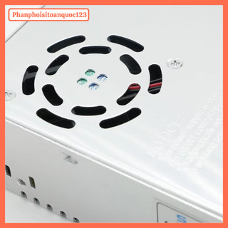 Nguồn Tổ Ong APOWER 24V- 15A Có Quạt Tản Nhiệt – Nguồn Chuyên Dùng Cho Đèn LED, Camera Giám Sát
