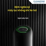 Máy Lọc Không Khí Mini Cao Cấp Dùng Trong Xe Hơi Bàn Làm Việc - Khử Khuẩn Tia UV Lọc Bụi Mịn PM 2.5 — ảnh 8