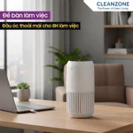 Máy Lọc Không Khí Mini Cao Cấp Dùng Trong Xe Hơi Bàn Làm Việc - Khử Khuẩn Tia UV Lọc Bụi Mịn PM 2.5 — ảnh 3