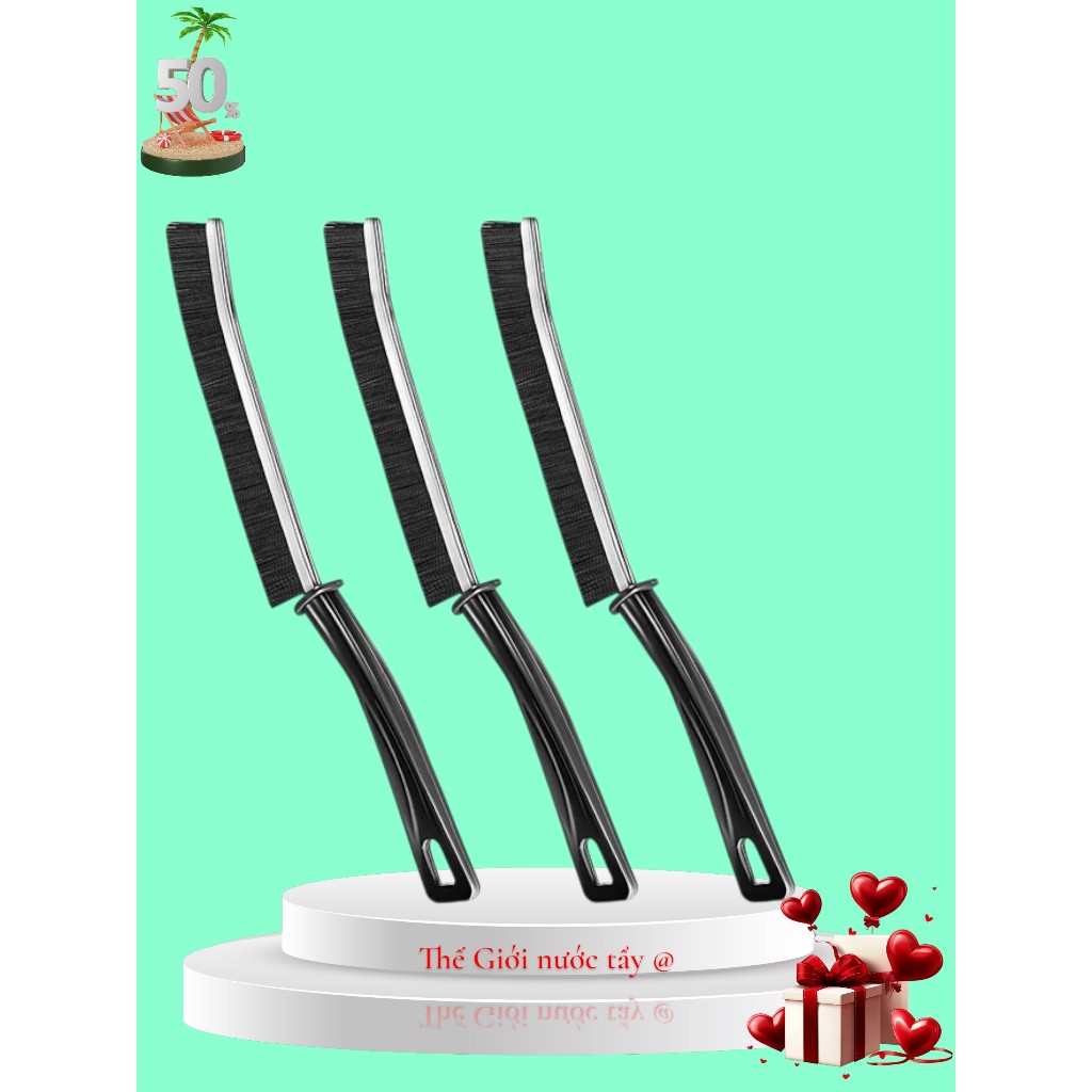 Bàn Chải Vệ Sinh Khe Hở Đa Năng - Hình Ảnh Thực Tế