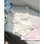 SET HOA NHÍ PETITE CỘT DÂY VAI NỮ + CHÂN VÁY NGẮN ÔM DÁNG (ẢNH THẬT)
