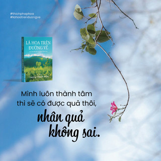Sách - Lá Hoa Trên Đường Về - Thích Pháp Hòa