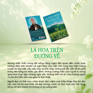 Sách - Lá Hoa Trên Đường Về - Thích Pháp Hòa