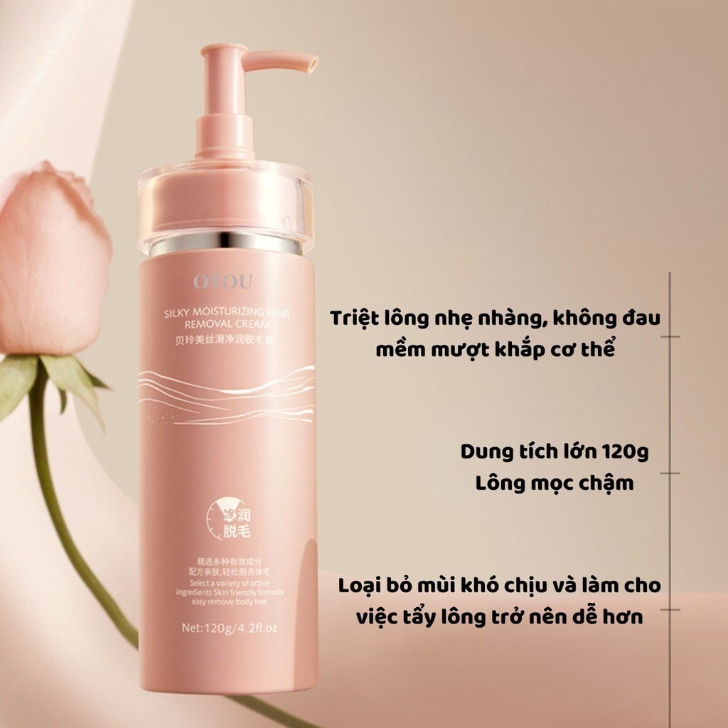 💖 KEM TẨY LÔNG NMB - Triệt Lông Không Đau & Dưỡng Da Mịn Màng ✨ Tẩy Sạch Lông Tay/Chân/Bikini Nhẹ Nhàng | Không Kích Ứn