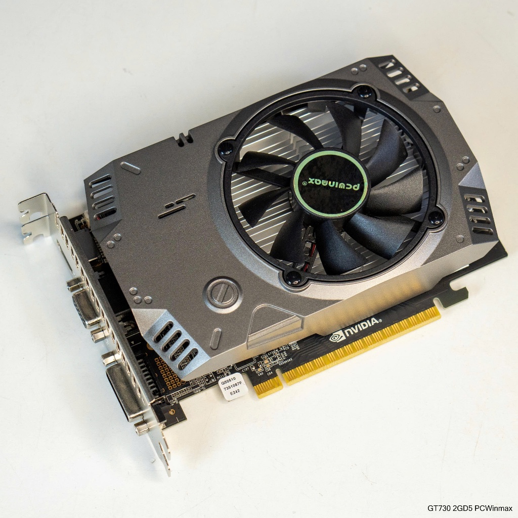 Card Màn Hình PC Winmax GT730 2G GDDR5 | GT 730 2GD5 Gaming | Chính ...