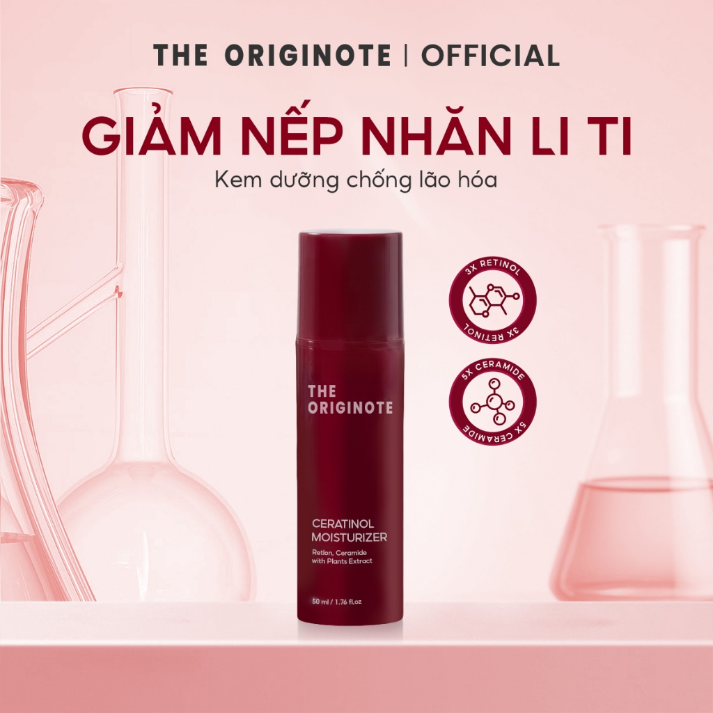 Kem dưỡng chống lão hóa The Originote hỗ trợ cải thiện làn da màu da không đồng đều 50ml Moisturizer