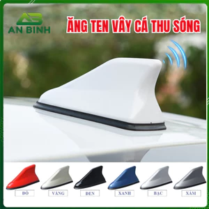 Ăng Ten Vây Cá Mập Thu Sóng RADIO Dùng Cho Ô Tô Có Gioăng Cao Su Chống Vào Nước - An Bình Auto