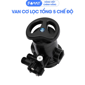 Van Tay 5 Chế Độ Zen 27 - Chính Hãng - Dùng Cho Bộ Lọc Tổng - Bộ Lọc Nước Đầu Nguồn