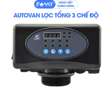 Auto Van 3 Cửa Fomy - Chính Hãng - Dùng Cho Bộ Lọc Tổng - Bộ Lọc Nước Đầu Nguồn