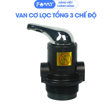 Van Tay 3 Cửa Zen 27 - Chính Hãng - Dùng Cho Bộ Lọc Tổng - Bộ Lọc Nước Đầu Nguồn