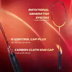 Vợt Cầu Lông KUNO Thiên Phụng TP001 Thiên Công Mạnh Mẽ, Đập Cầu Uy Lực, Trọng Lượng 4U Carbon T700 Cao Cấp FullBox — ảnh 5