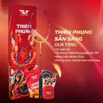 Vợt Cầu Lông KUNO Thiên Phụng TP001 Thiên Công Mạnh Mẽ, Đập Cầu Uy Lực, Trọng Lượng 4U Carbon T700 Cao Cấp FullBox — ảnh 7