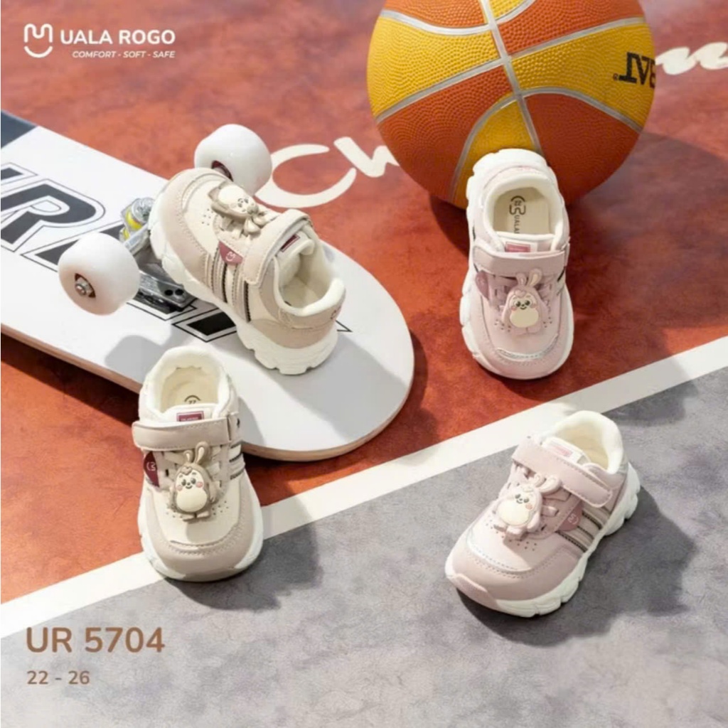 Giày Thể Thao Kids Uala Cho Bé UR5630 UR5704 UR5761 UR5700 UR5702 UR5703 UR5701 UR5705 UR5757 UR5758 UR5759 UR5760