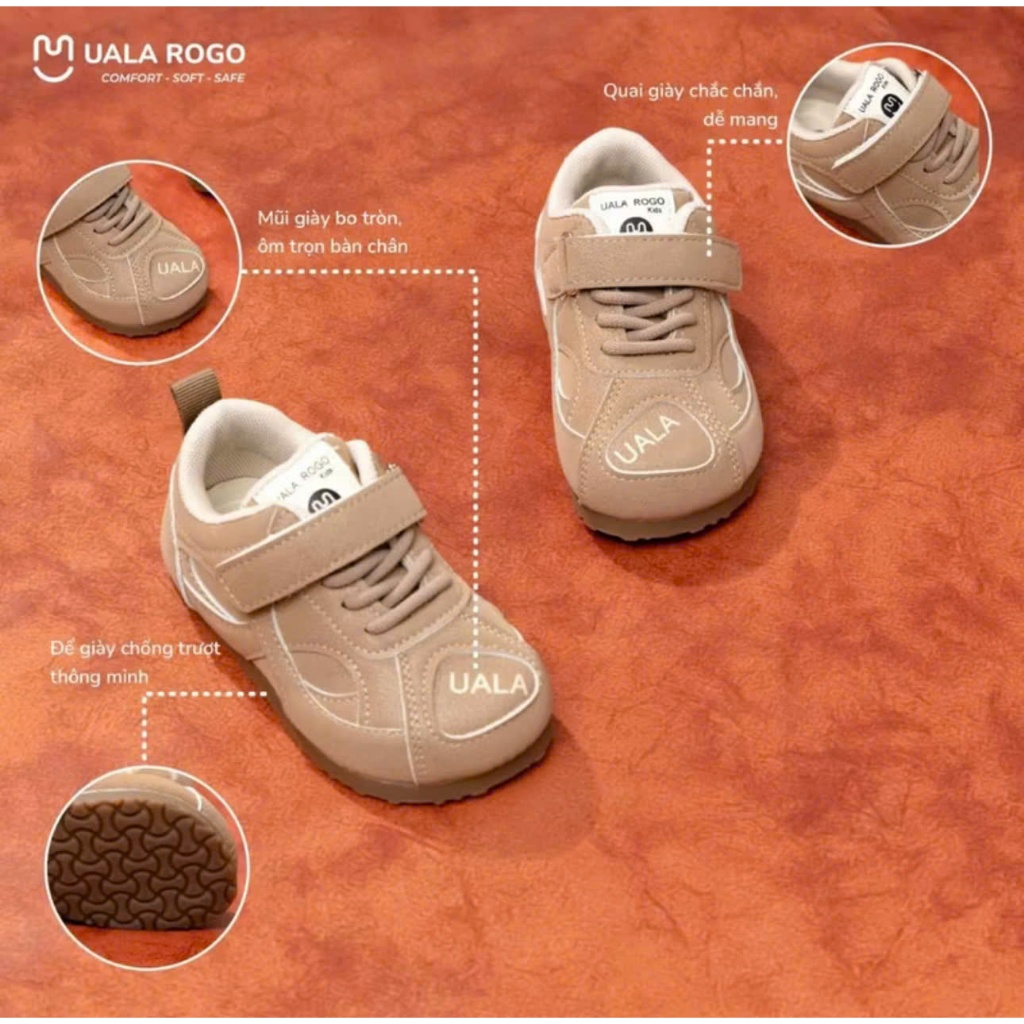 Giày Thể Thao Kids Uala Cho Bé UR5630 UR5704 UR5761 UR5700 UR5702 UR5703 UR5701 UR5705 UR5757 UR5758 UR5759 UR5760
