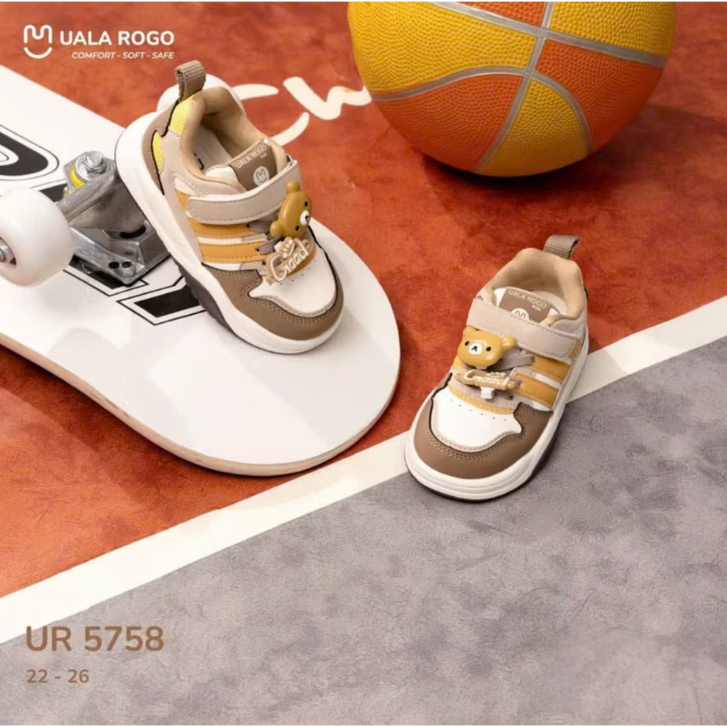 Giày Thể Thao Kids Uala Cho Bé UR5630 UR5704 UR5761 UR5700 UR5702 UR5703 UR5701 UR5705 UR5757 UR5758 UR5759 UR5760