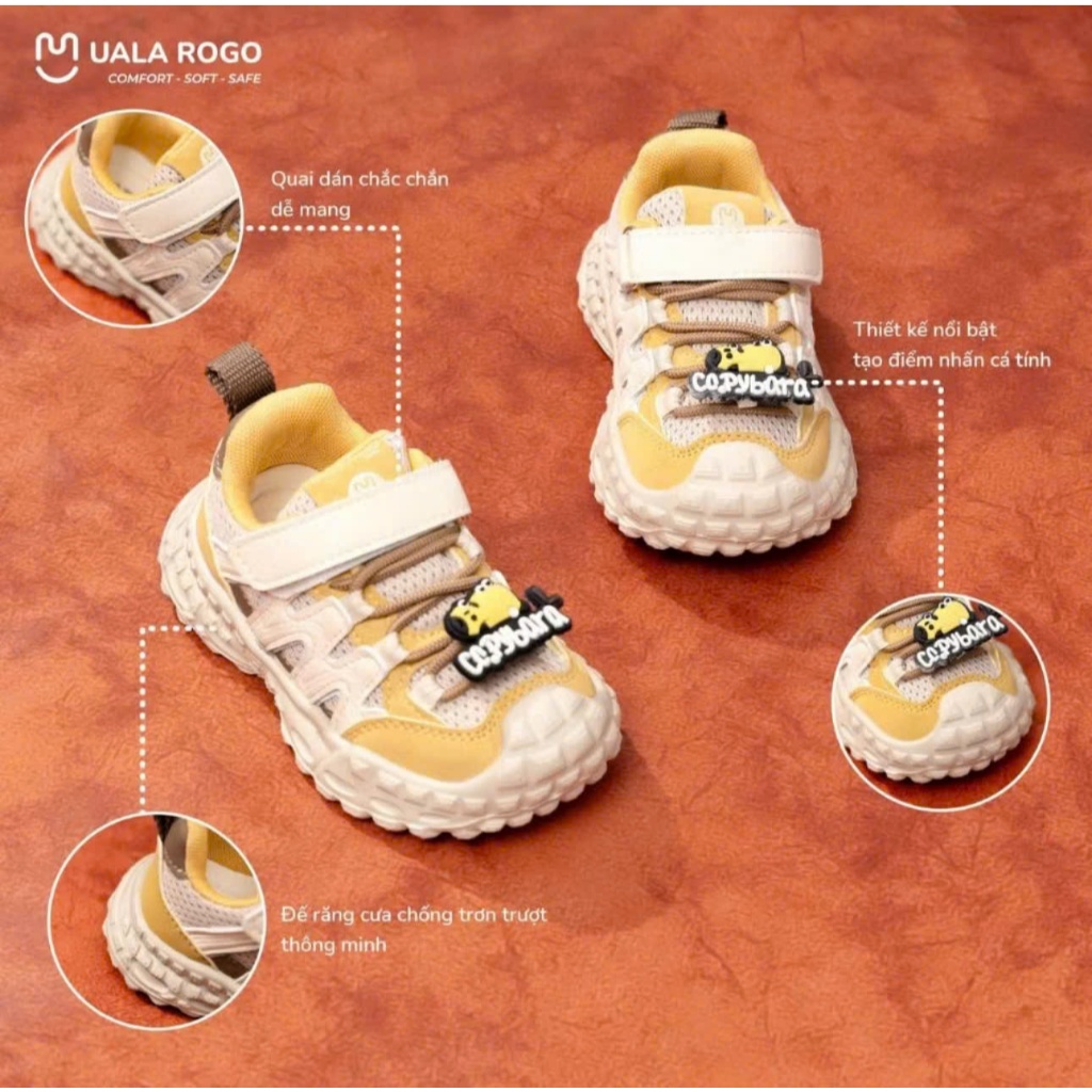 Giày Thể Thao Kids Uala Cho Bé UR5630 UR5704 UR5761 UR5700 UR5702 UR5703 UR5701 UR5705 UR5757 UR5758 UR5759 UR5760