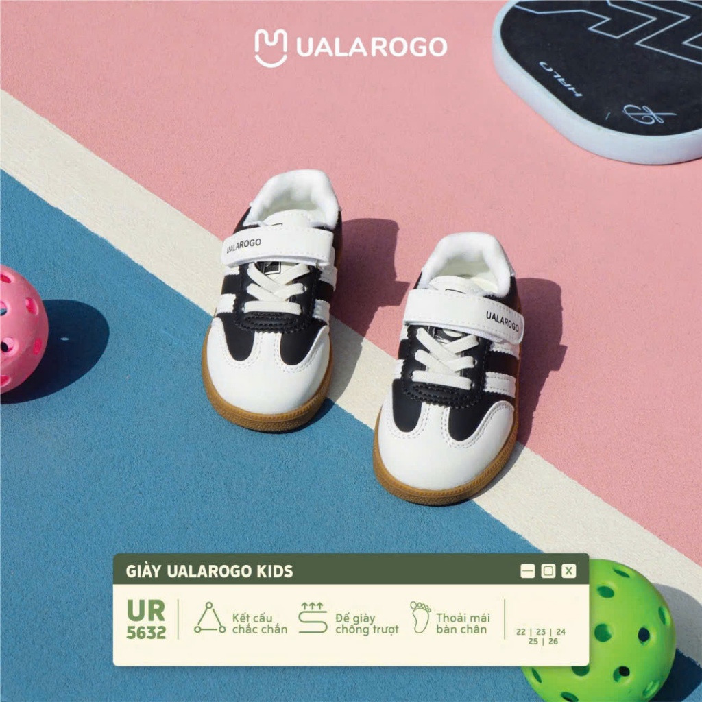 Giày Thể Thao Kids Uala Cho Bé UR5630 UR5704 UR5761 UR5700 UR5702 UR5703 UR5701 UR5705 UR5757 UR5758 UR5759 UR5760