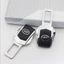 Chốt Cài Dây An Toàn Ngắt Chuông Ô Tô Cao Cấp, Đai Ngắt Chuông Ô Tô Chất Liệu Kim Loại - An Bình Auto