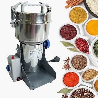 (Xả Kho) Máy Xay Bột Khô Đa Năng Seka Xay Các Loại Bột Khô Như Gạo, Ngô, Đỗ, Ngũ Cốc,Tinh Bột Nghệ