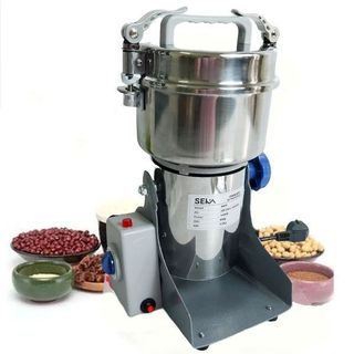 (Xả Kho) Máy Xay Bột Khô Đa Năng Seka Xay Các Loại Bột Khô Như Gạo, Ngô, Đỗ, Ngũ Cốc,Tinh Bột Nghệ