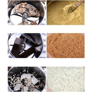 (Xả Kho) Máy Xay Bột Khô Đa Năng Seka Xay Các Loại Bột Khô Như Gạo, Ngô, Đỗ, Ngũ Cốc,Tinh Bột Nghệ