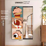 [IN THEO YÊU CẦU] Tranh ẩn gương treo phòng ngủ, tủ quần áo, tranh gương thiết kế thông minh 2 trong 1 siêu tiện lợi — ảnh 5