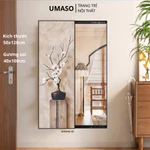 [IN THEO YÊU CẦU] Tranh ẩn gương treo phòng ngủ, tủ quần áo, tranh gương thiết kế thông minh 2 trong 1 siêu tiện lợi — ảnh 4