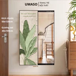 [IN THEO YÊU CẦU] Tranh ẩn gương treo phòng ngủ, tủ quần áo, tranh gương thiết kế thông minh 2 trong 1 siêu tiện lợi — ảnh 1