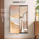 [IN THEO YÊU CẦU] Tranh ẩn gương treo phòng ngủ, tủ quần áo, tranh gương thiết kế thông minh 2 trong 1 siêu tiện lợi — ảnh 3