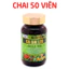 Bổ gan Cà Gai Leo Gold Tex Chai xanh, Cao Diệp Hạ Châu Mát Gan - Hộp 50 viên