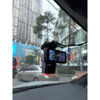 Camera hành trình ô tô 3 mắt S16 Tích hợp AI đọc biển số xe khi trích xuất Hồng ngoại ghi đêm Phân giải 2K BH 12 tháng