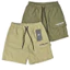 Quần short gió Unisex túi hộp xuất dư(48-76kg)