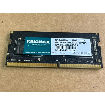 Bán Ram laptop DDR4 16G 3200 , ram cũ , còn BH Hãng