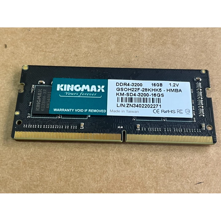Bán Ram laptop DDR4 16G 3200 , ram cũ , còn BH Hãng