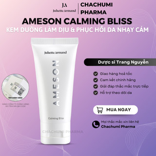 Kem Juliette Armand Ameson Calming Bliss Làm Dịu & Phục Hồi Da Nhạy Cảm 50ml