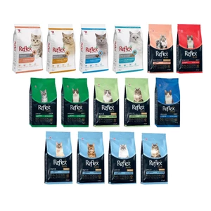 Thức ăn hạt mèo Reflex Plus/Thường cho mèo con/mèo trưởng thành 1,5kg/2kg __ REFLEX