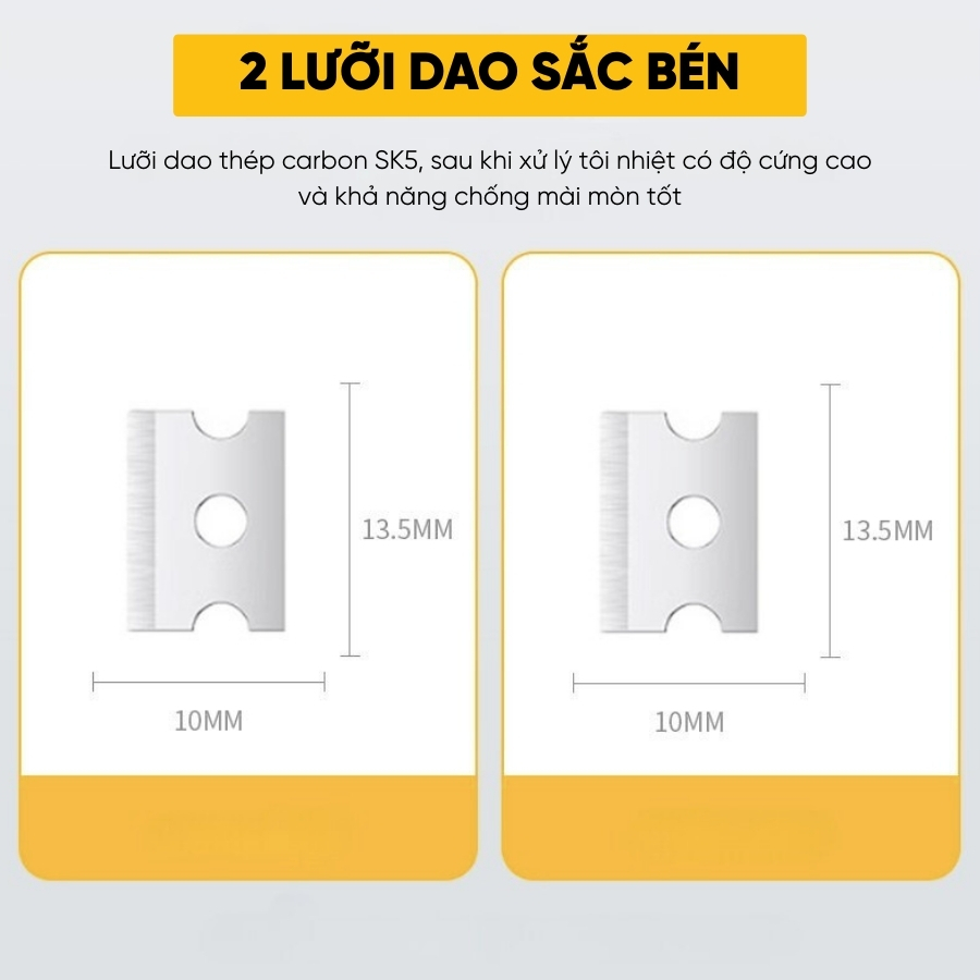 Kìm Bấm Mạng Đa Năng RAYENR, Kìm Bấm Đầu Hạt Mạng RJ45 và RJ11 Chất Liệu Thép Cacbon Cao Cấp KM001