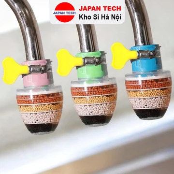 Đầu Lọc Nước 6 Tầng A6 – Lọc Vòi Nước Than Hoạt Tính