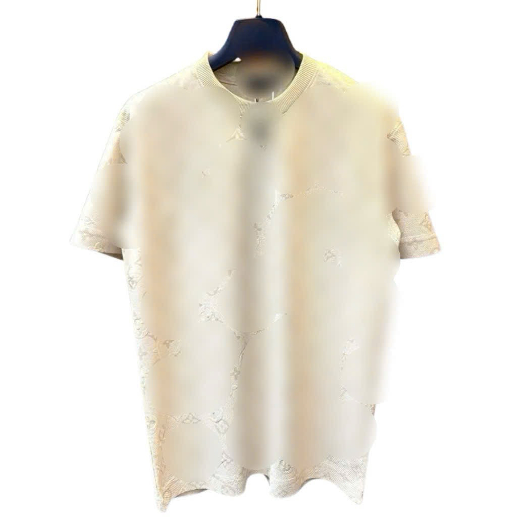 ÁO thun nam họa tiết thêu chất cotton tay ngắn phong cách trẻ trung chuẩn from