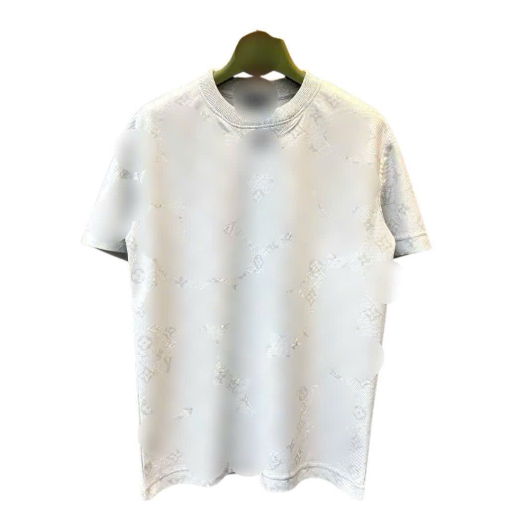 ÁO thun nam họa tiết thêu chất cotton tay ngắn phong cách trẻ trung chuẩn from
