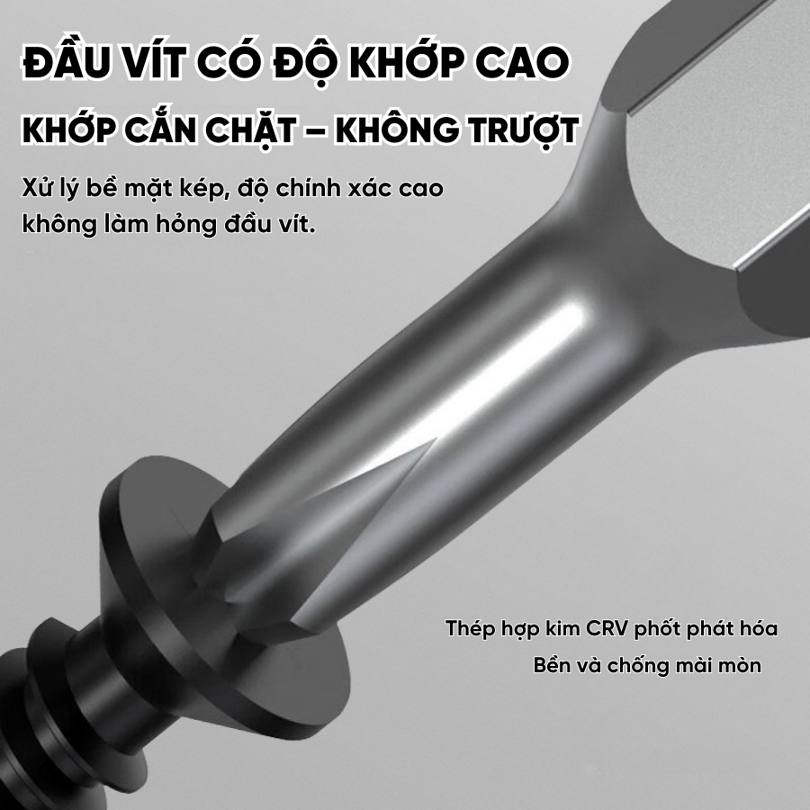Bộ Tuốc Nơ Vít Sửa Chữa Đa Năng RAYENR, Bộ Tô Vít 27 Món Từ Tính Hợp Kim Thép CRV Cao Cấp TV001