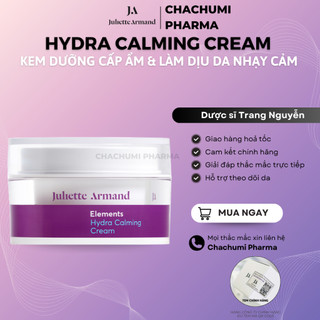 Kem Dưỡng Ẩm Juliette Armand Hydra Calming Cream Làm Dịu Cho Da Nhạy Cảm & Kích Ứng 50ml
