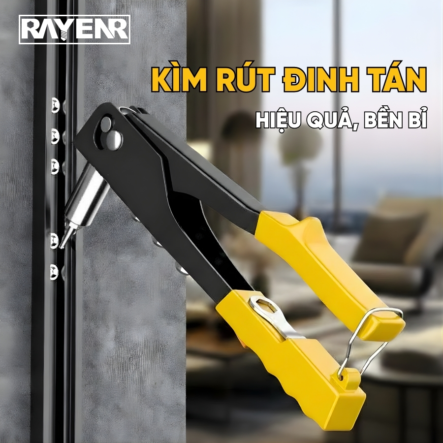 Kìm Bấm Rivet RAYENR, Kìm Rút Đinh Tán, Máy Kéo Đinh Tán Trợ Lực Hợp ...