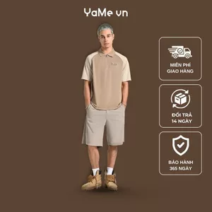 Quần Đùi NamTúi Hộp DurableTex™ Chất Vải Đanh Chắc Siêu Bền The No Style 224 Dáng Ôm Vừa F2 24619 |YaMe|