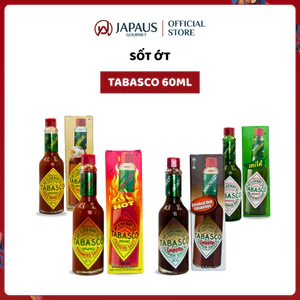 Sốt Ớt Tabasco Pepper Sauce 60ml - Nhập Khẩu Mỹ - JAPAUS GOURMET