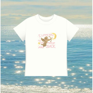 Áo Thun Nữ Baby Tee “CAR” - Kraken Drk 100% Cotton Women