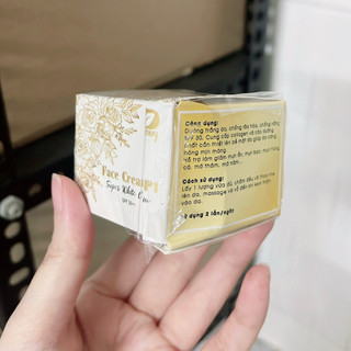 (Hàng móp vỏ) Kem Face P1 + Serum Ponry 30ML Dưỡng Ẩm Da